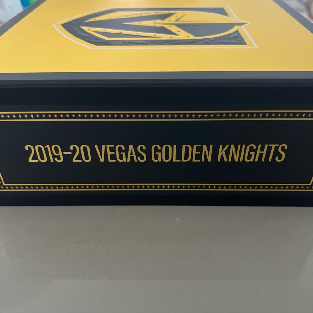 Vegas Golden Knights NHL Hockey 2019-20 Complete Season Ticket Member Box